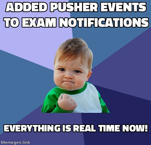 Real-time updates!