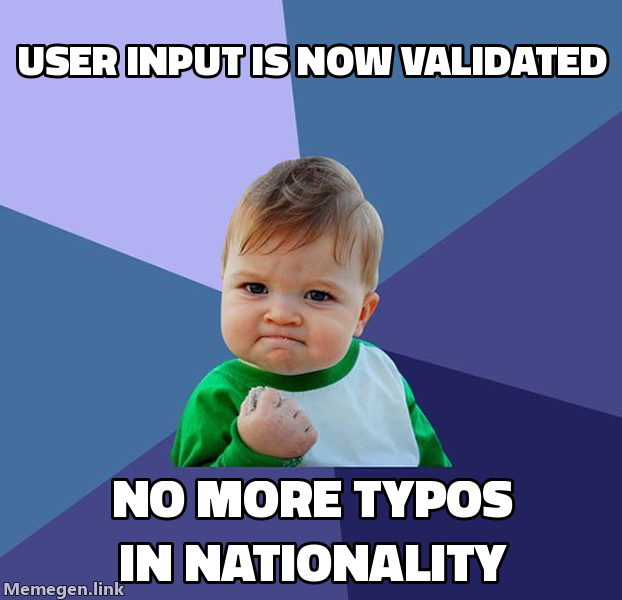 Finally, consistent data!