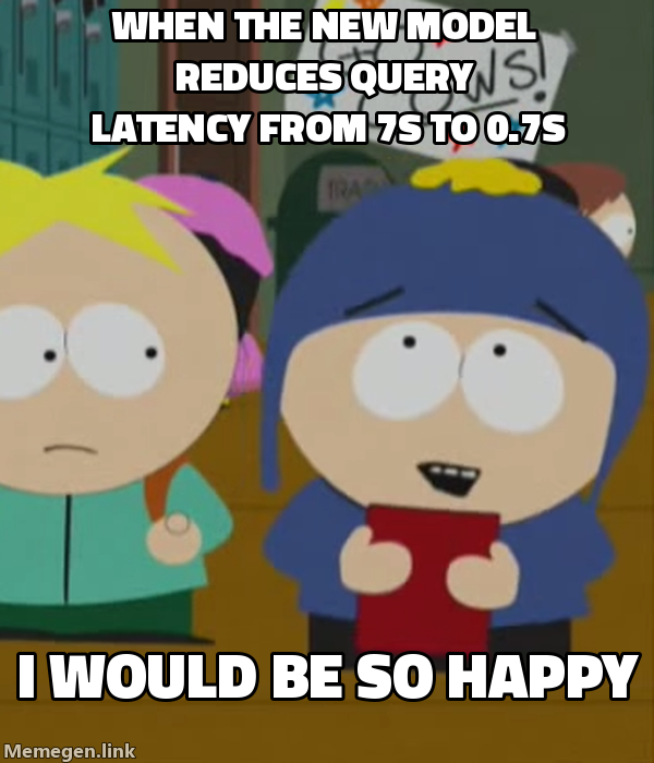 Speed improvement