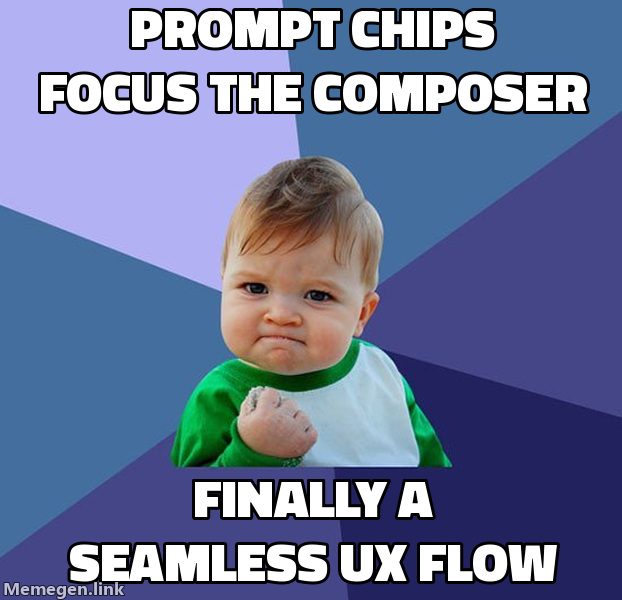Success!