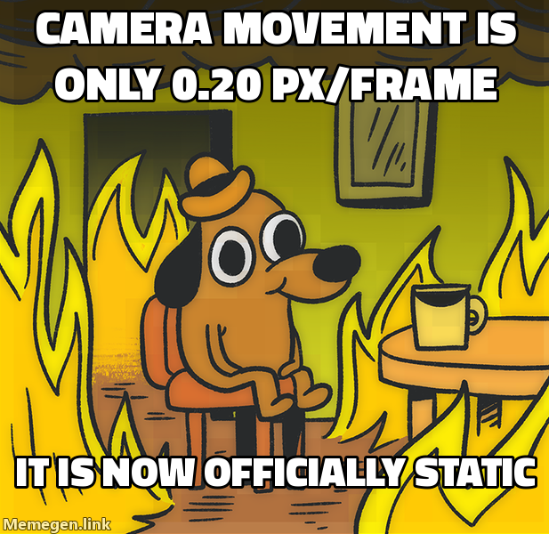 It is now officially static