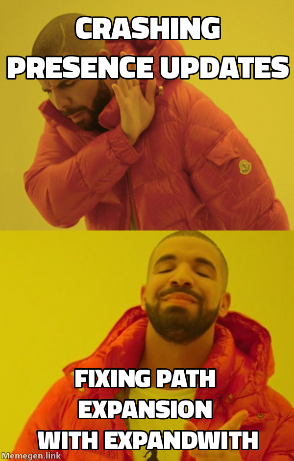 Fixing path crashes