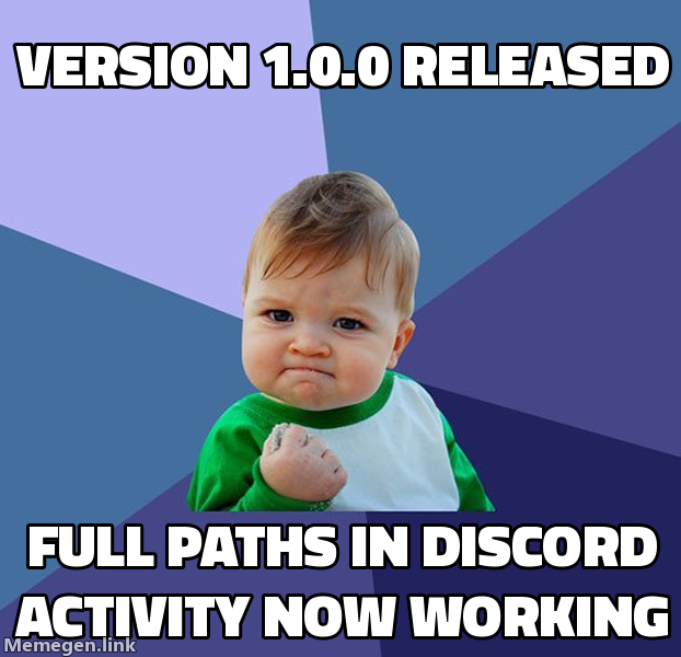 Success!
